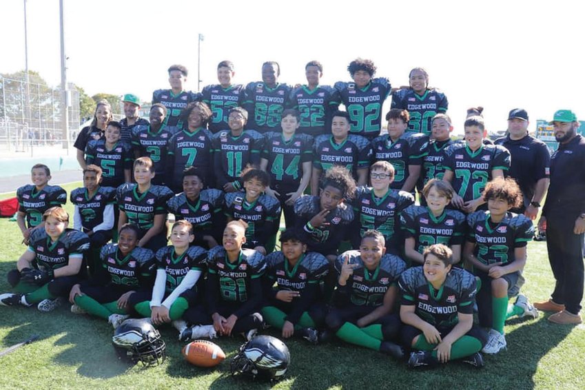 STATE CHAMPS: The Edgewood 12-U football team after winning the state championship. (Submitted photos)