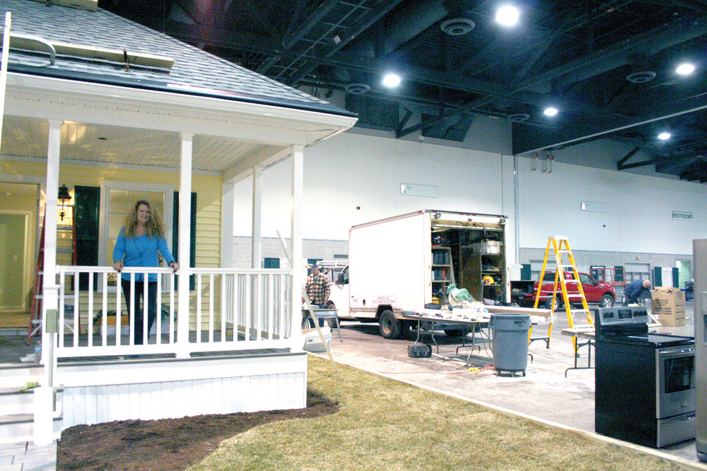 O‘Donnell moves in to RI Home Show Johnston Sun Rise