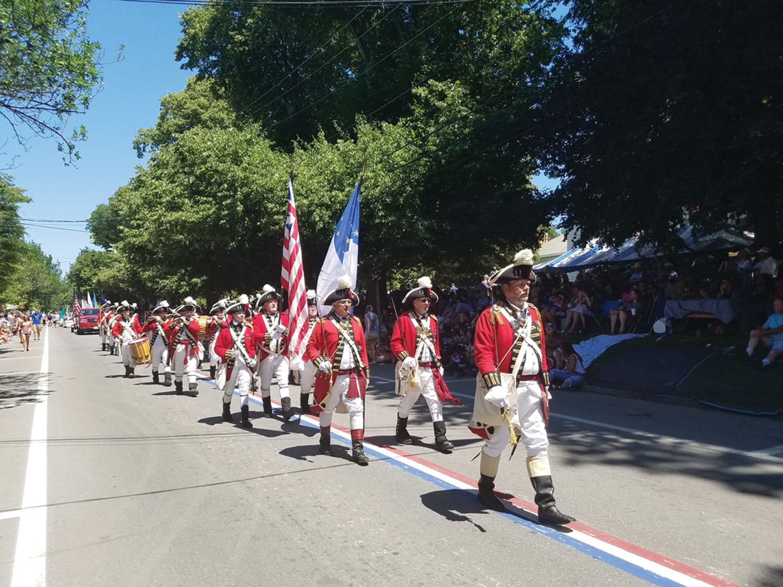 City takes part in historic parade Cranston Herald